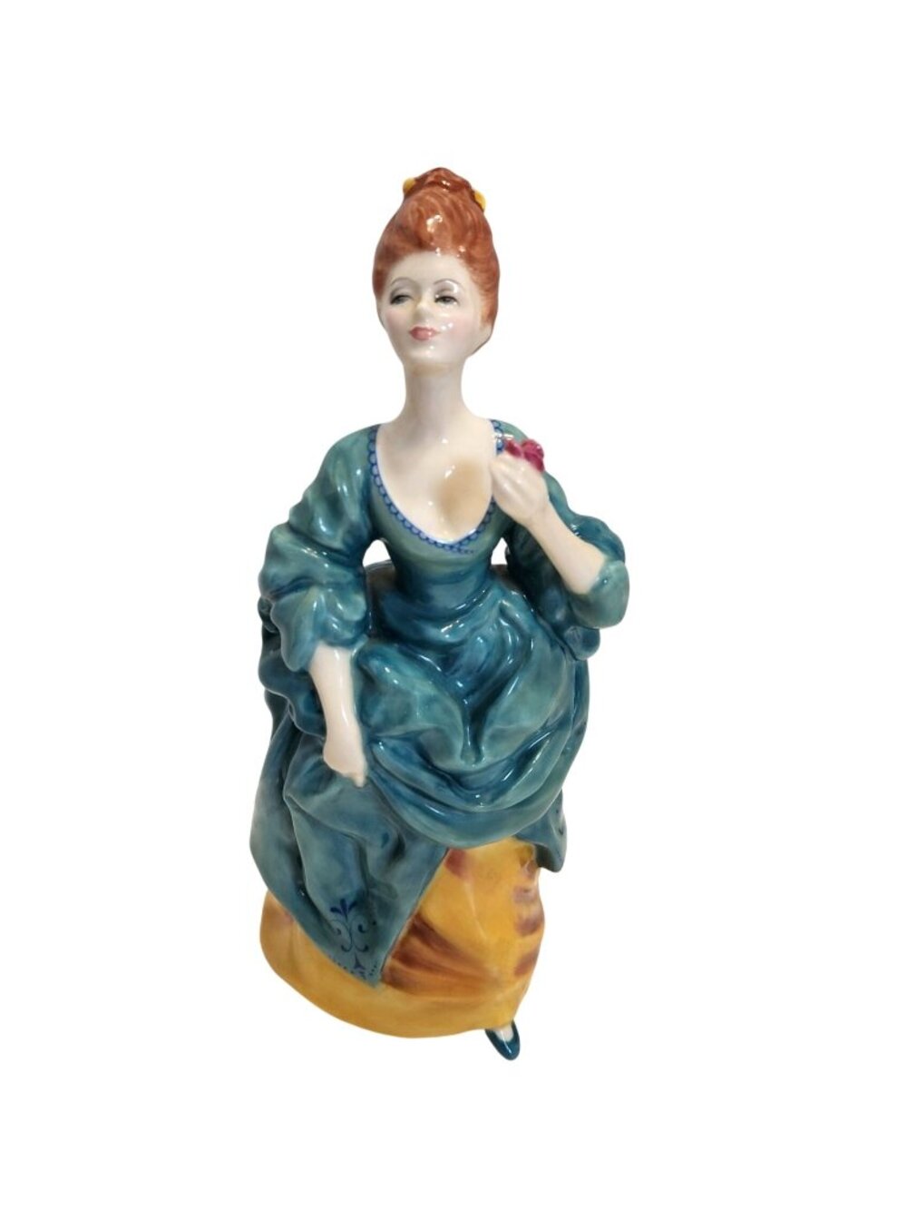 Royal Doulton Figurine "Olga" HN2463 1971 Hand-Painted Fine Bone China Collectib